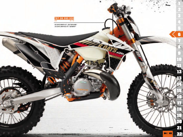 ktm powerparts 2013