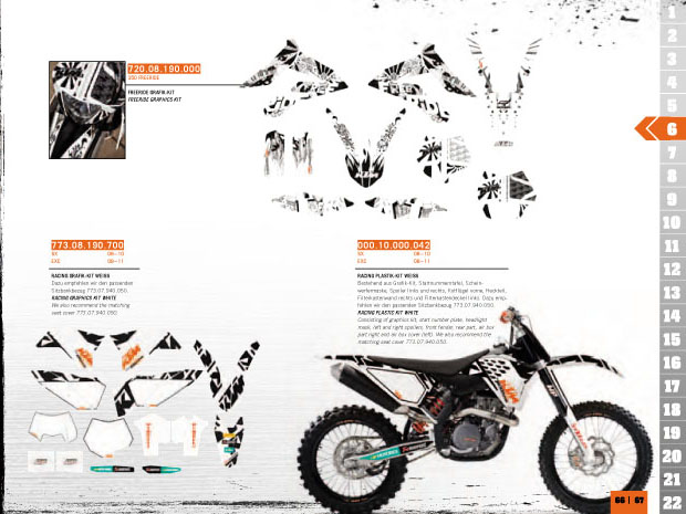 ktm powerparts 2013