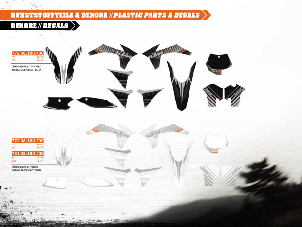 ktm powerparts 2013