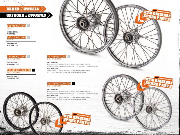 ktm powerparts 2013