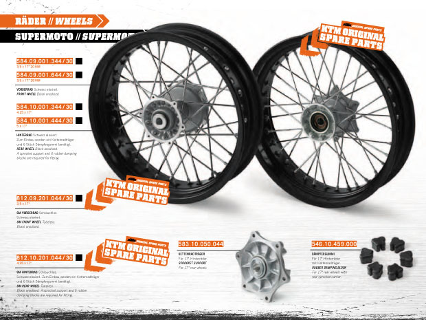 ktm powerparts 2013