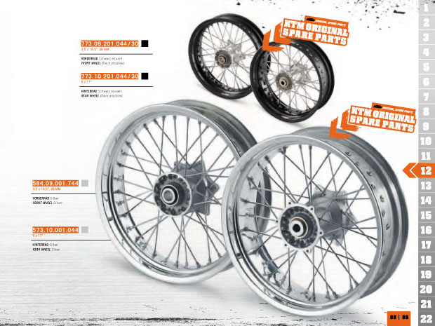 ktm powerparts 2013