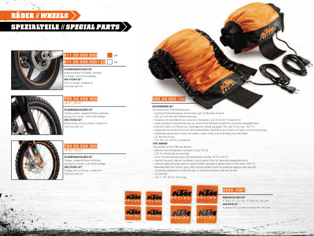 ktm powerparts 2013