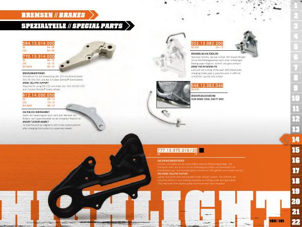 ktm powerparts 2013