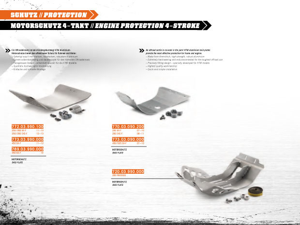 ktm powerparts 2013