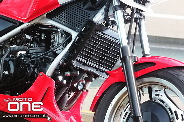 honda mvx 250f & MV agusta F3 675
