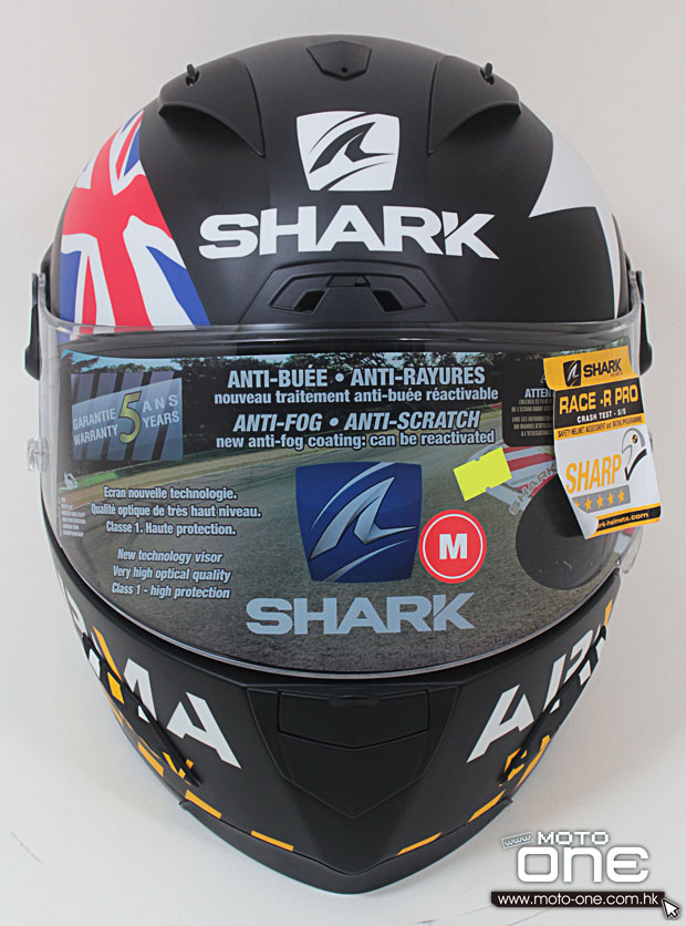 shark r-pro scott redding