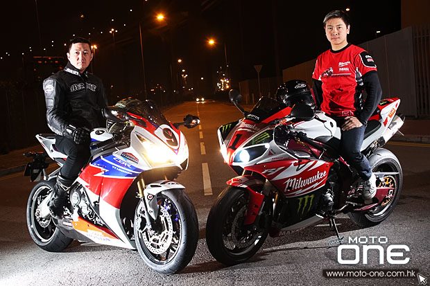 yamaha yzf r1 honda CBR1000RR moto-one.com.hk