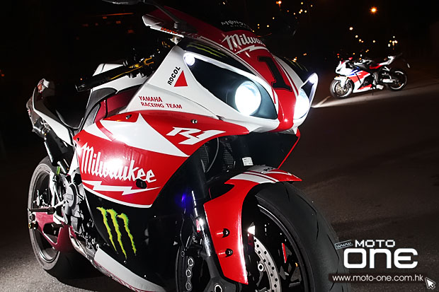 yamaha yzf r1 honda CBR1000RR moto-one.com.hk