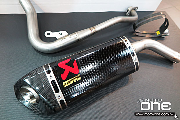 2014 AKRAPOVIC MSX125