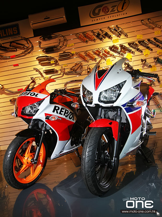 2014 HONDA CBR300R ABS