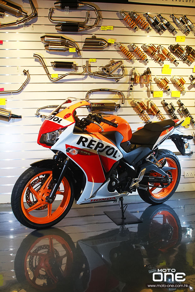 2014 HONDA CBR300R ABS