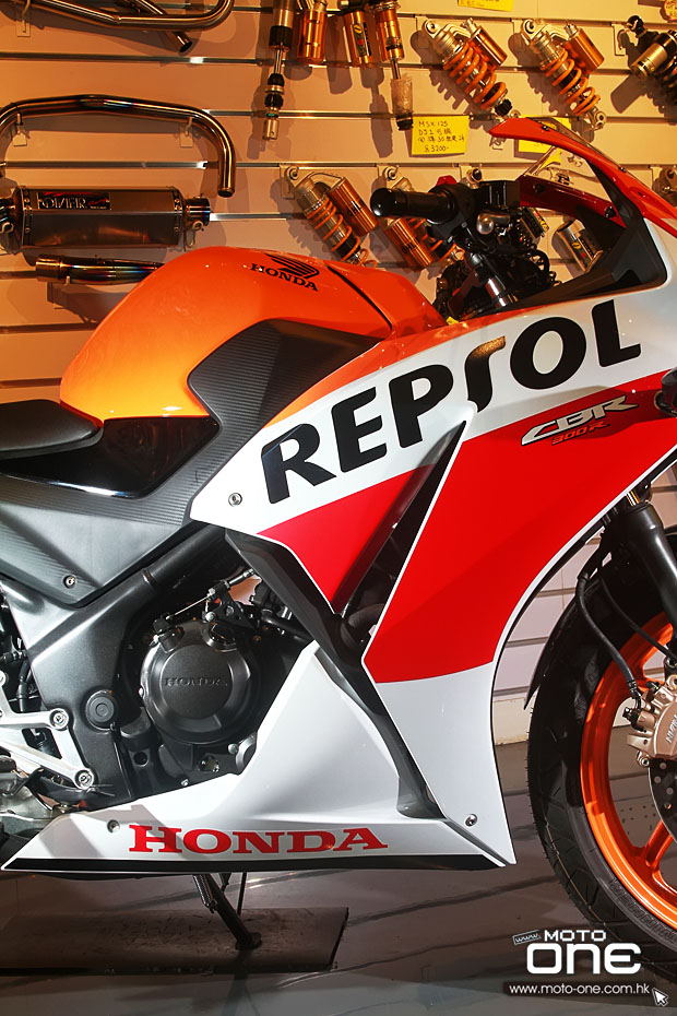 2014 HONDA CBR300R ABS