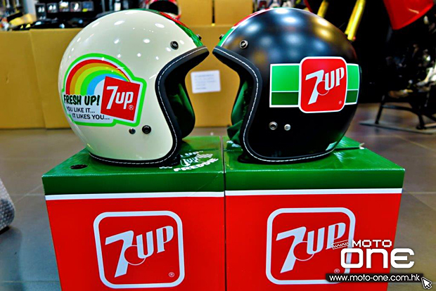 2014 OGK PEPSI & 7UP HELMETS