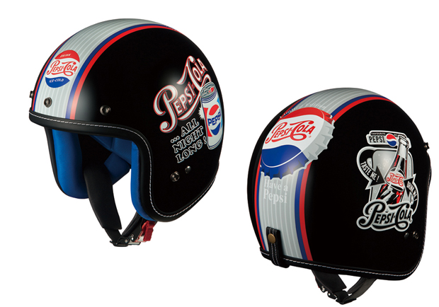 2014 OGK PEPSI & 7UP HELMETS