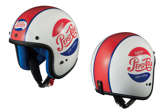 2014 OGK PEPSI & 7UP HELMETS