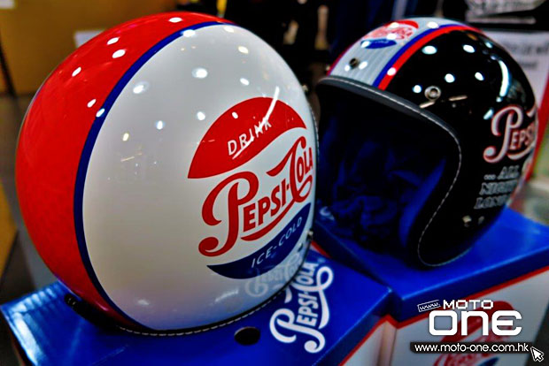 2014 OGK PEPSI & 7UP HELMETS