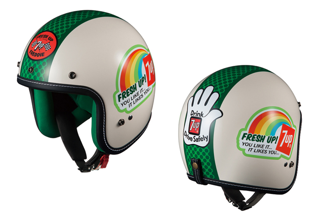 2014 OGK PEPSI & 7UP HELMETS