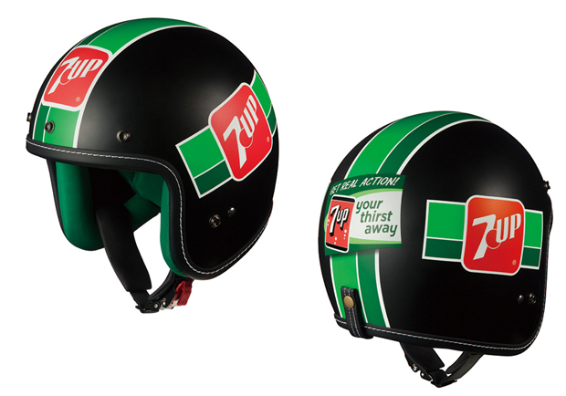 2014 OGK PEPSI & 7UP HELMETS