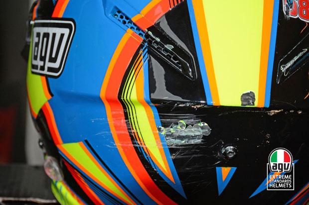 2014 rossi agv PISTA GP