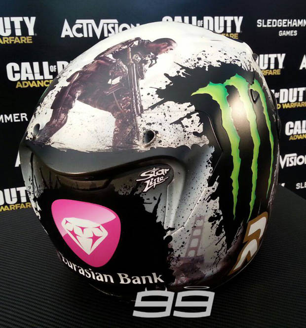 2014 Call of Duty AdvancedWarfare HJC HELMET