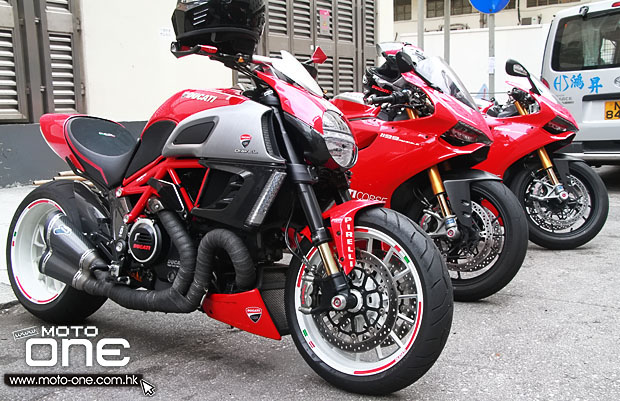 2014 DUCATI DOCHK 8TH