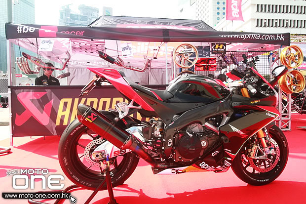 2014 HKSHOW APRILIA RS-TAICHI