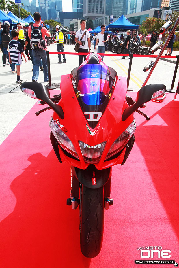 2014 HKSHOW APRILIA RS-TAICHI