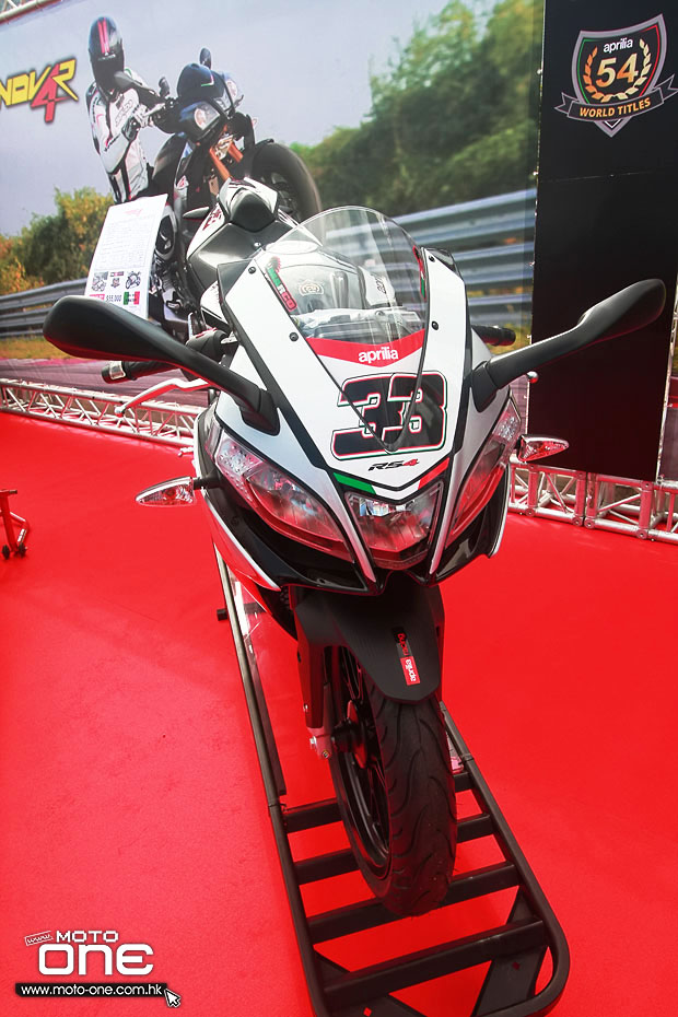 2014 HKSHOW APRILIA RS-TAICHI