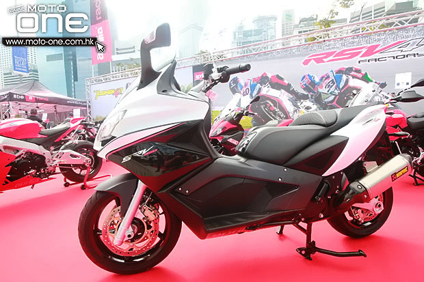 2014 HKSHOW APRILIA RS-TAICHI