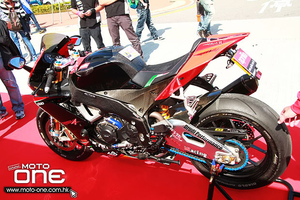 2014 HKSHOW APRILIA RS-TAICHI