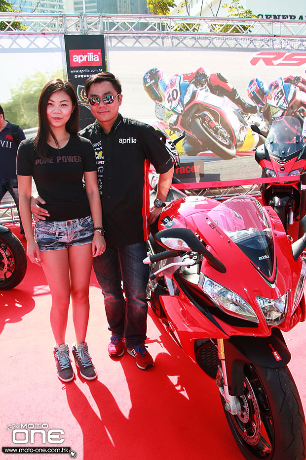 2014 HKSHOW APRILIA RS-TAICHI