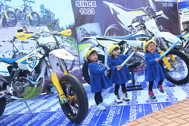 2014 HKSHOW Husqvarna