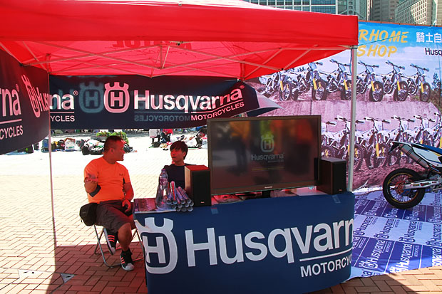 2014 HKSHOW Husqvarna