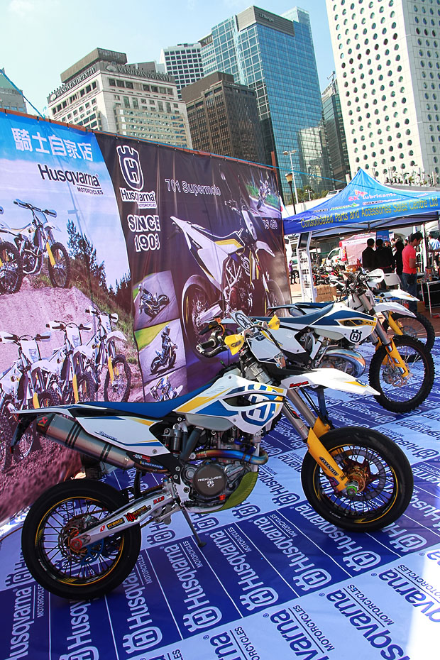 2014 HKSHOW Husqvarna