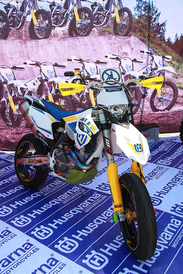 2014 HKSHOW Husqvarna