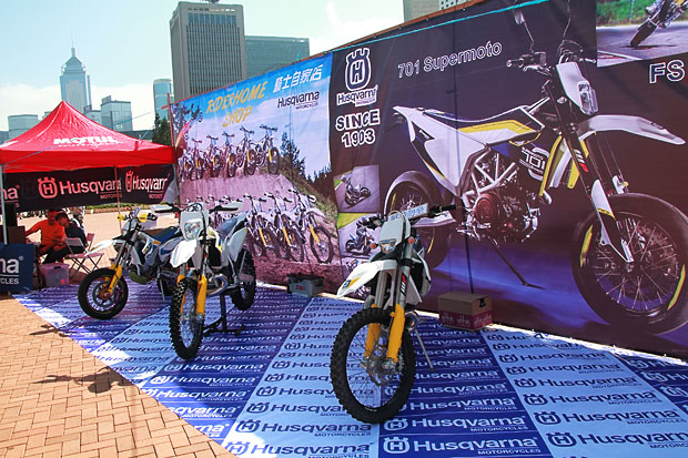 2014 HKSHOW Husqvarna