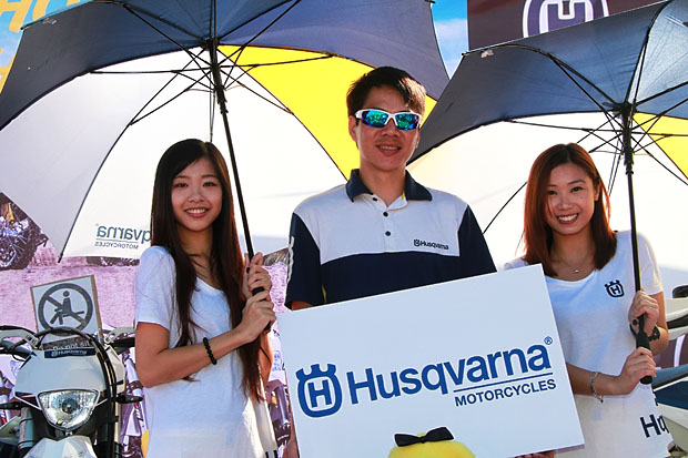 2014 HKSHOW Husqvarna