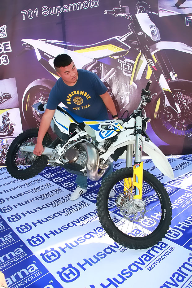 2014 HKSHOW Husqvarna