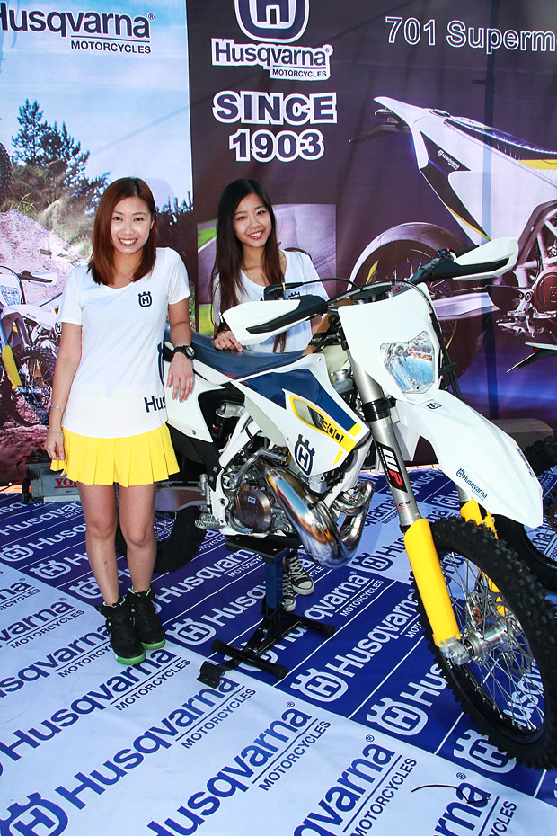 2014 HKSHOW Husqvarna