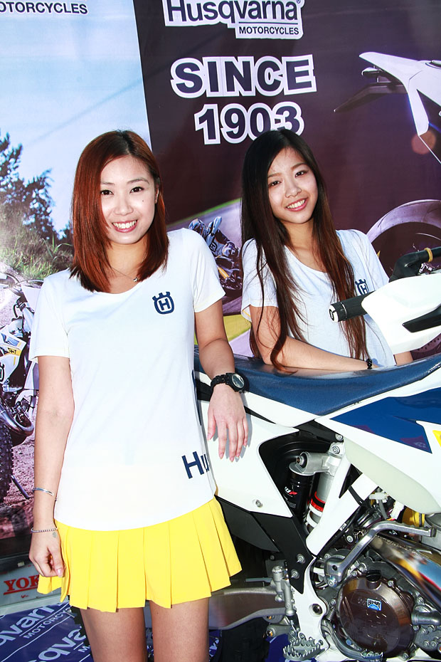 2014 HKSHOW Husqvarna