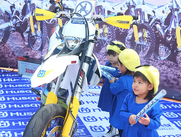 2014 HKSHOW Husqvarna