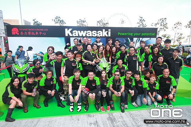 2014 HKSHOW KAWASAKI