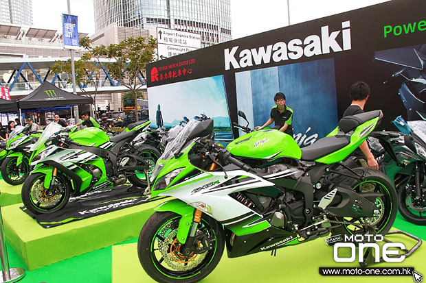 2014 HKSHOW KAWASAKI