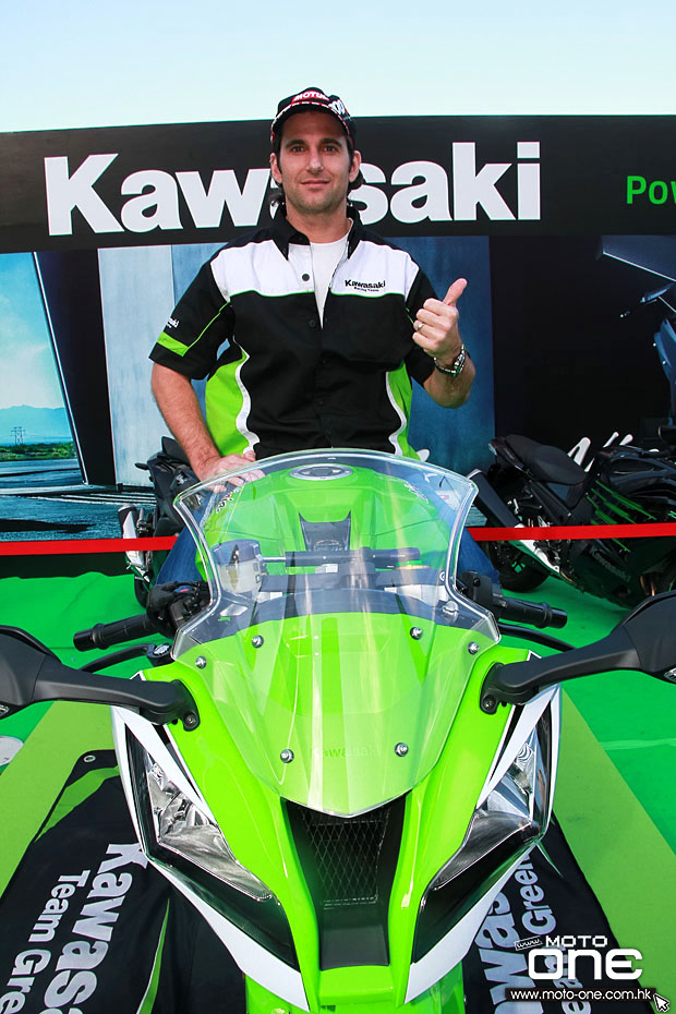 2014 HKSHOW KAWASAKI