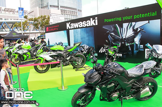 2014 HKSHOW KAWASAKI