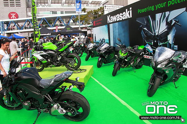 2014 HKSHOW KAWASAKI