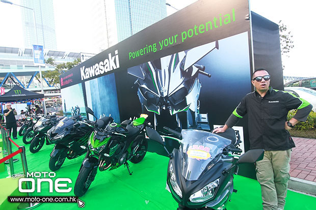 2014 HKSHOW KAWASAKI