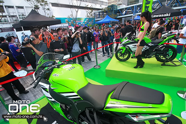 2014 HKSHOW KAWASAKI