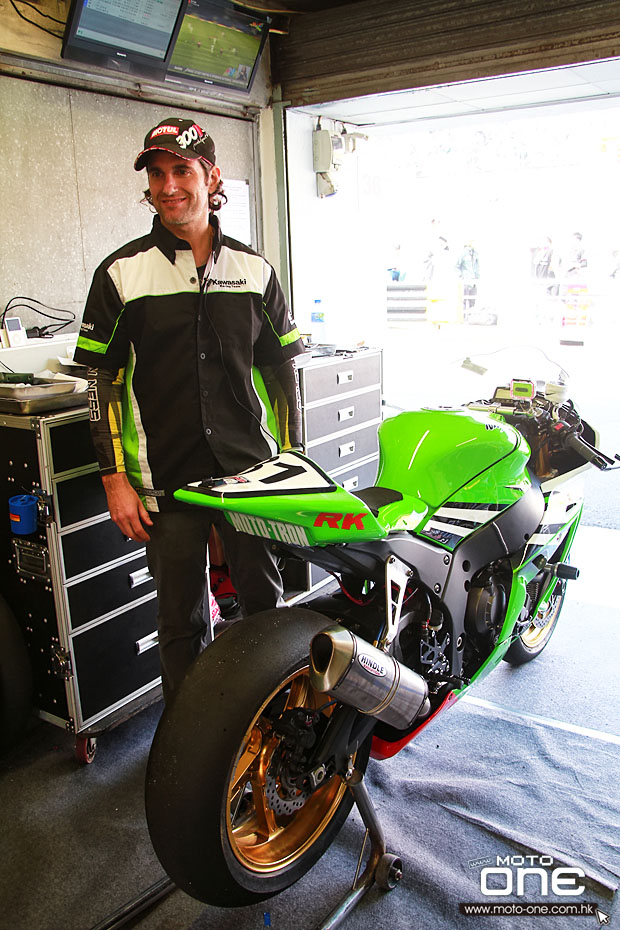 2014 MACAU KAWASAKI ZX-10R DANIEL KRUGER